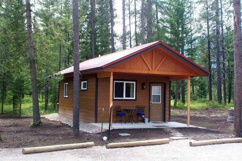 Historic Tamarack Lodge Hungry Horse Zewnętrze zdjęcie