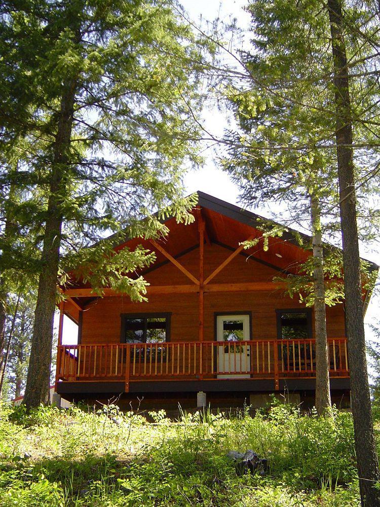 Historic Tamarack Lodge Hungry Horse Zewnętrze zdjęcie