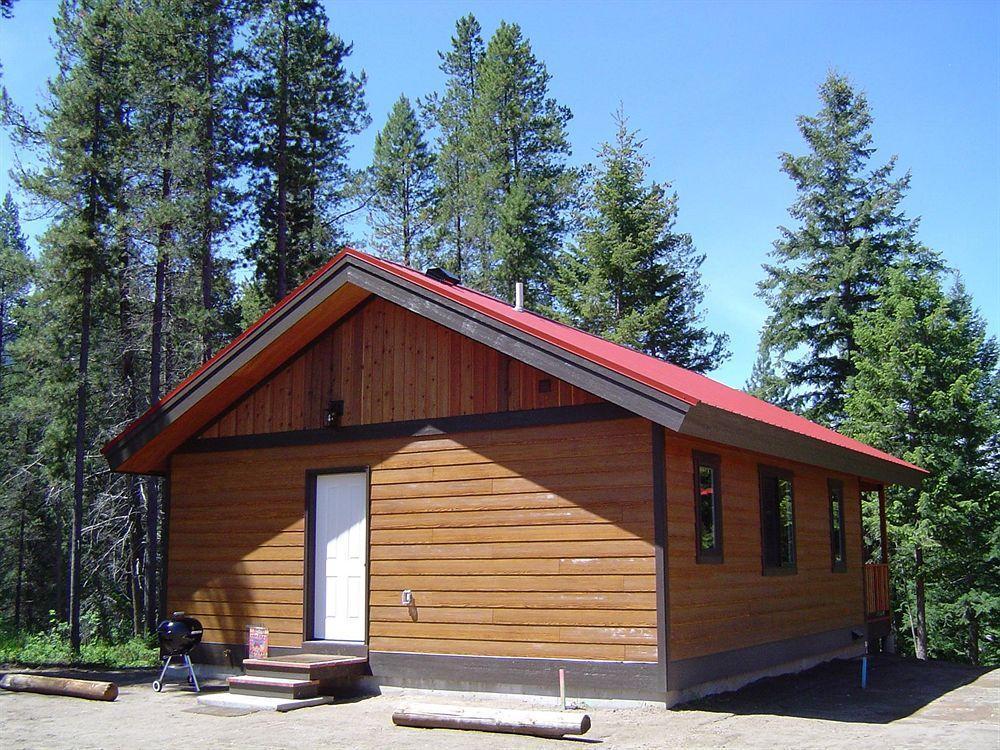 Historic Tamarack Lodge Hungry Horse Zewnętrze zdjęcie