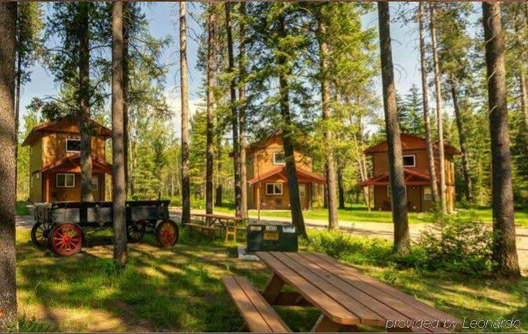 Historic Tamarack Lodge Hungry Horse Zewnętrze zdjęcie