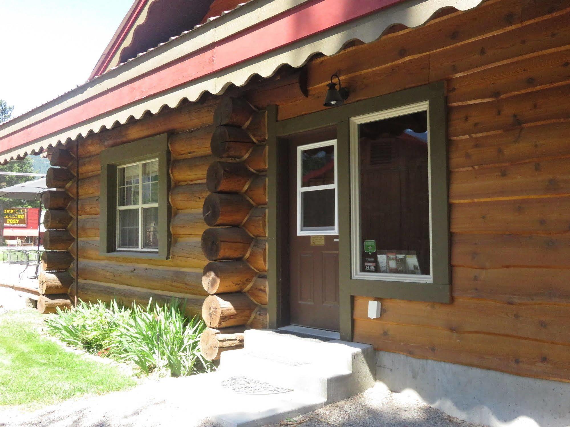 Historic Tamarack Lodge Hungry Horse Zewnętrze zdjęcie