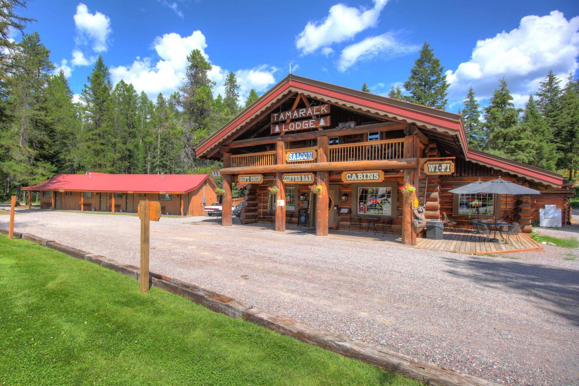 Historic Tamarack Lodge Hungry Horse Zewnętrze zdjęcie