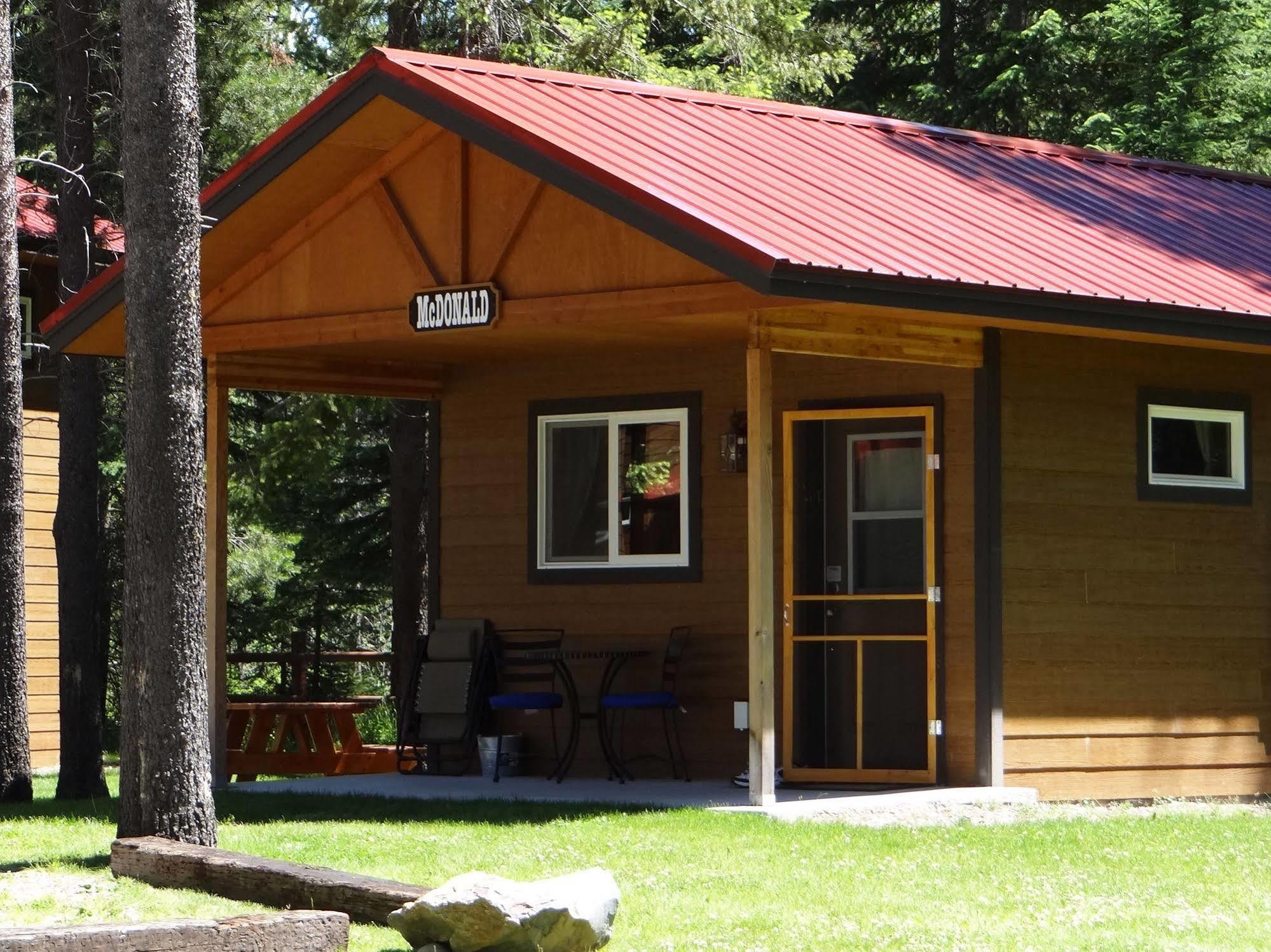 Historic Tamarack Lodge Hungry Horse Zewnętrze zdjęcie