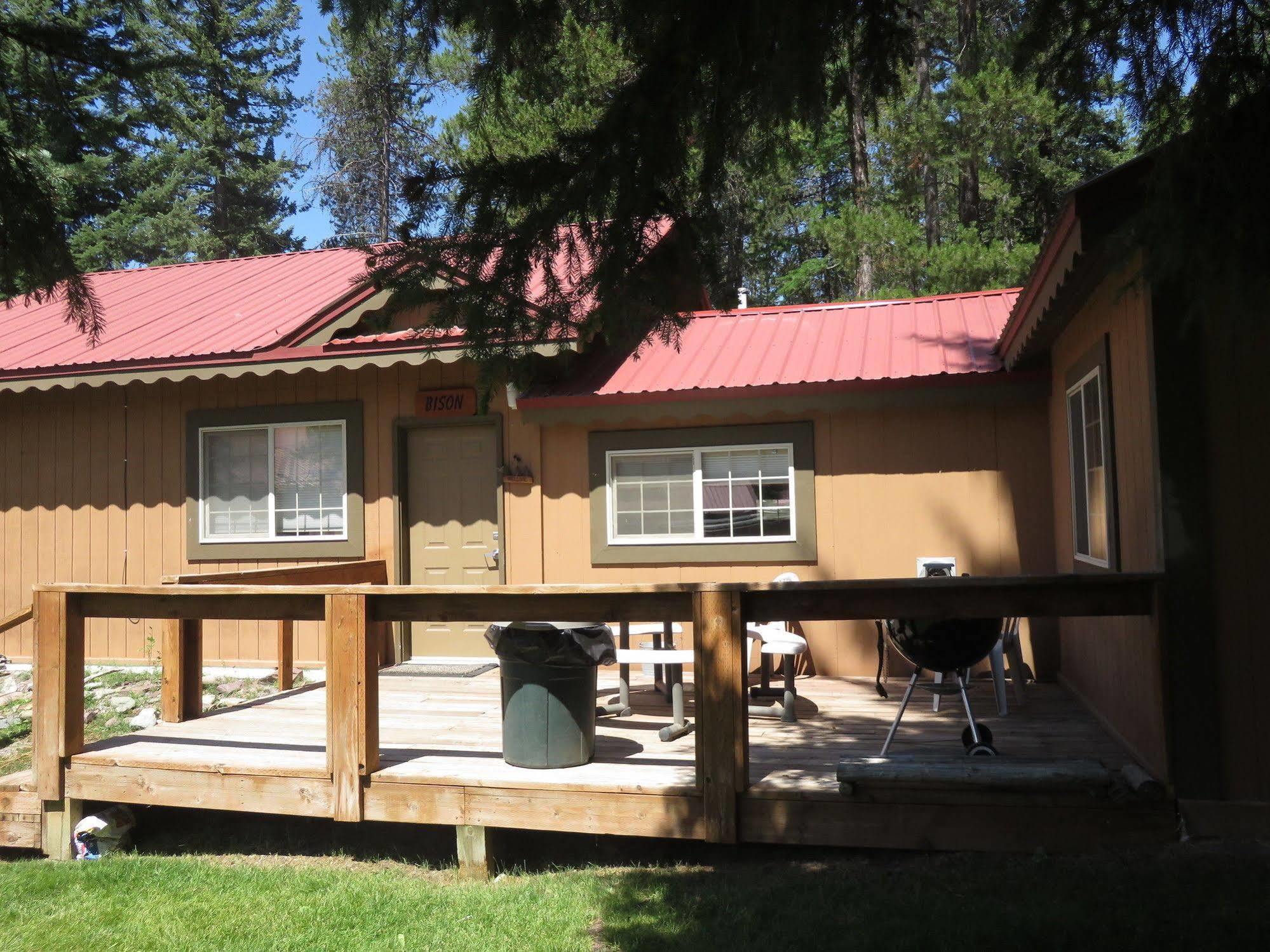 Historic Tamarack Lodge Hungry Horse Zewnętrze zdjęcie