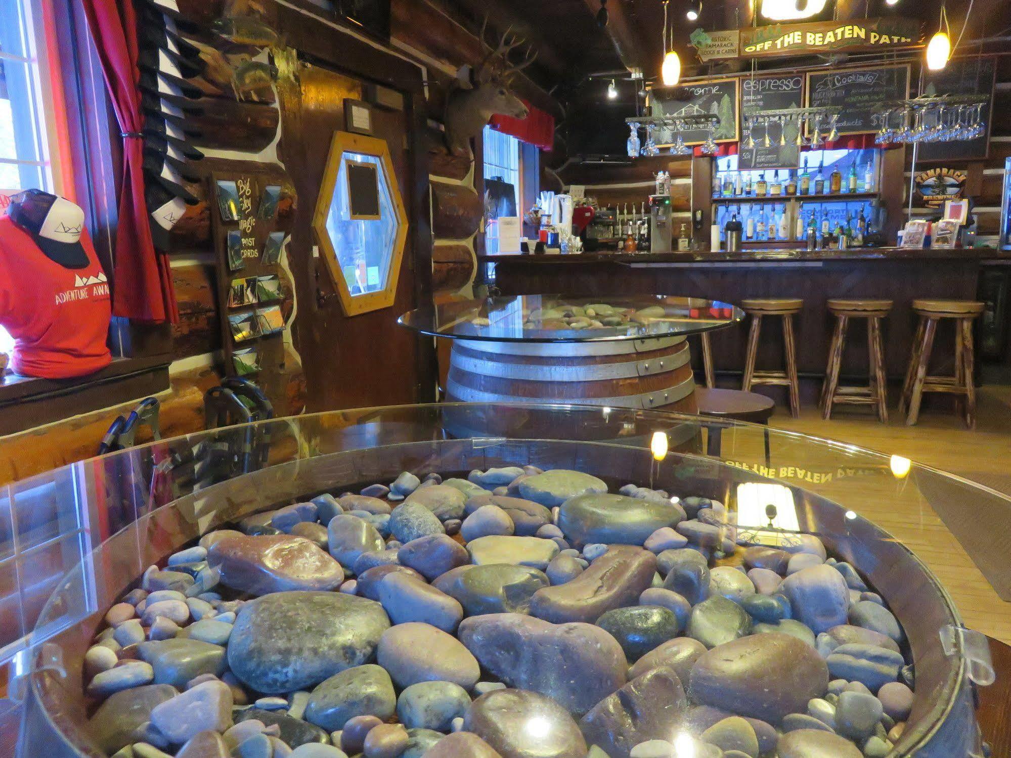 Historic Tamarack Lodge Hungry Horse Zewnętrze zdjęcie