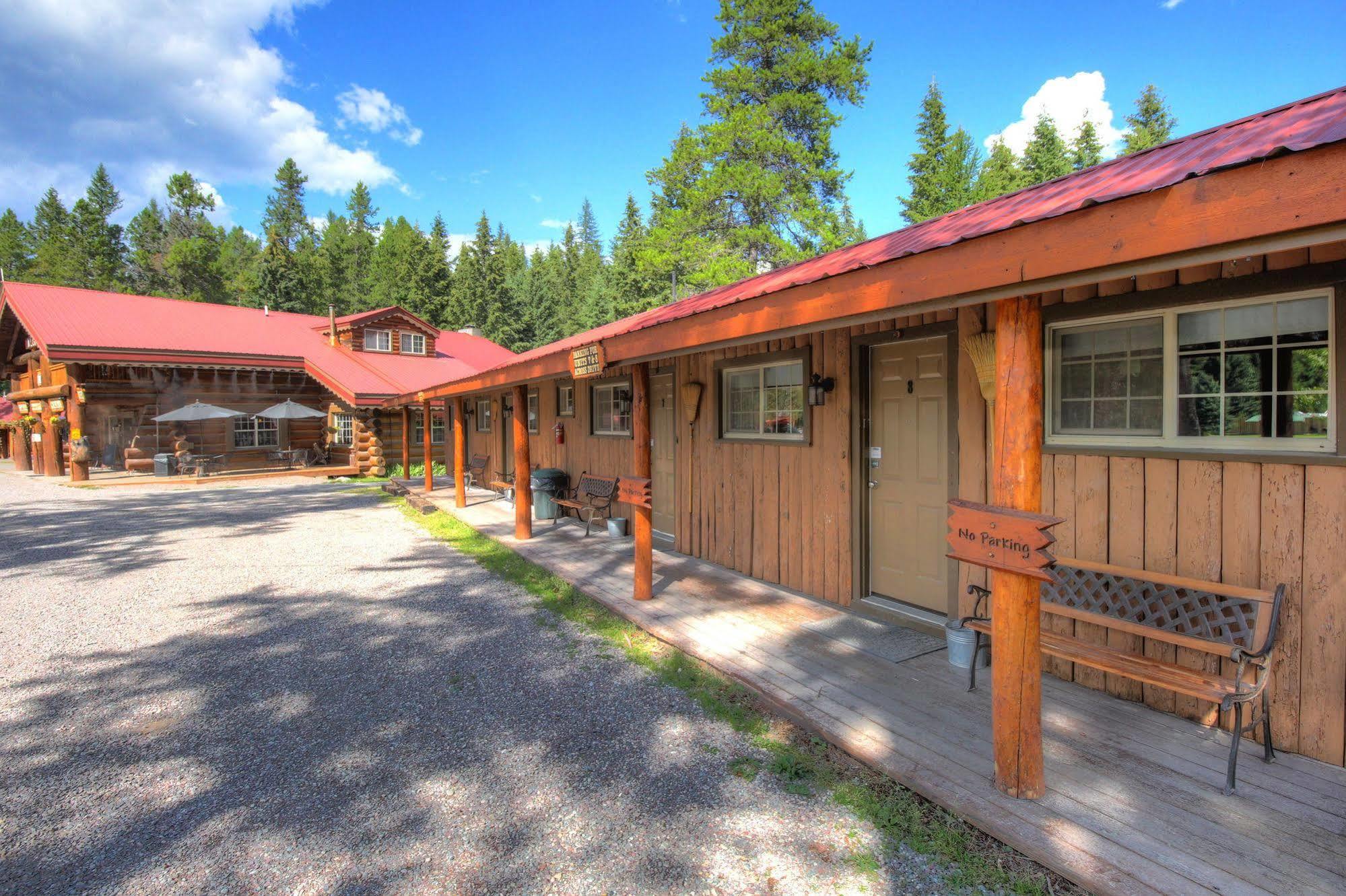 Historic Tamarack Lodge Hungry Horse Zewnętrze zdjęcie