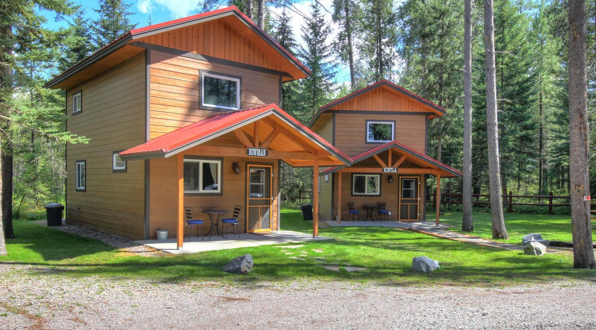 Historic Tamarack Lodge Hungry Horse Zewnętrze zdjęcie